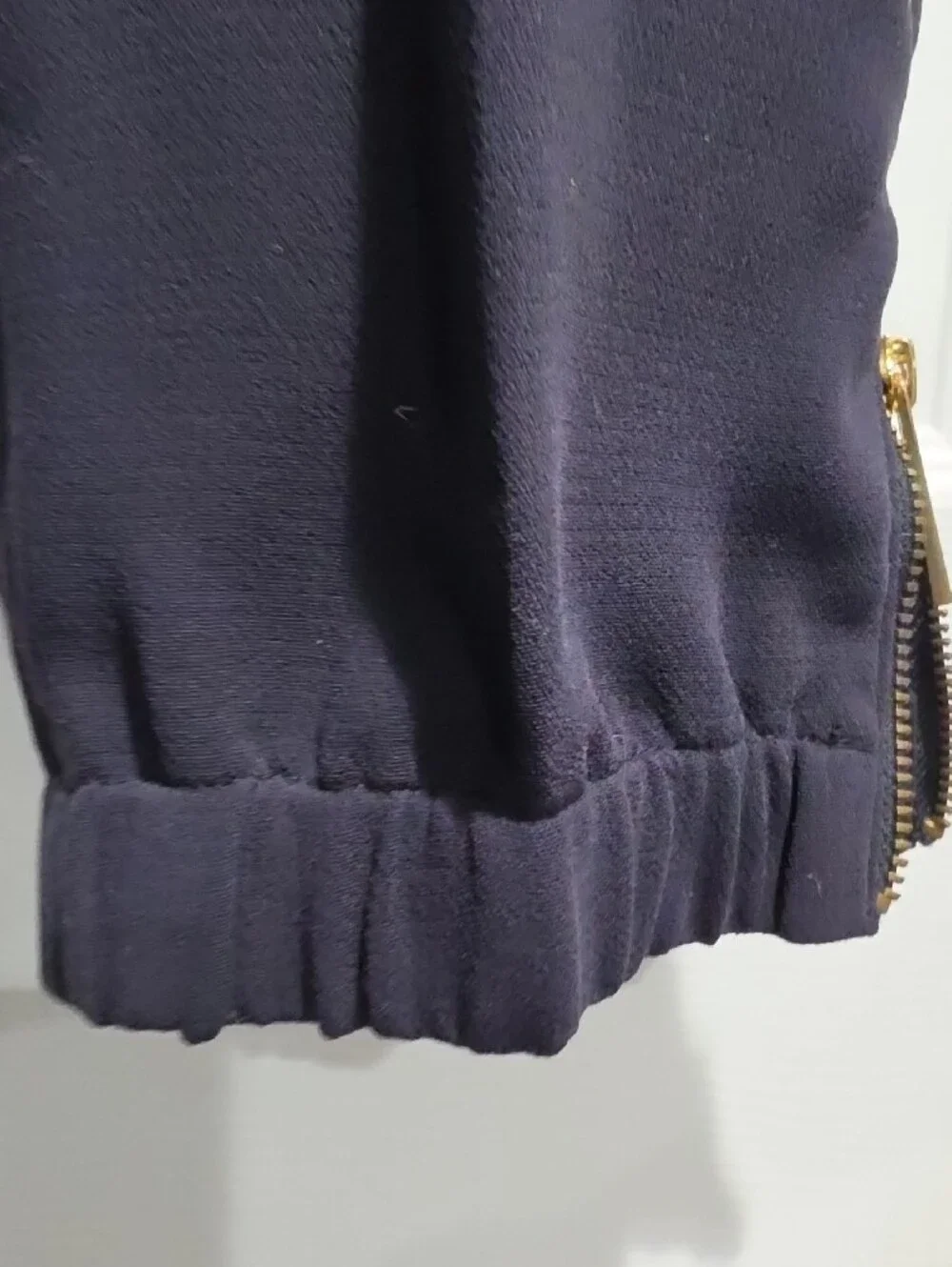 Michael Kors Navy Jogger Dress Pants